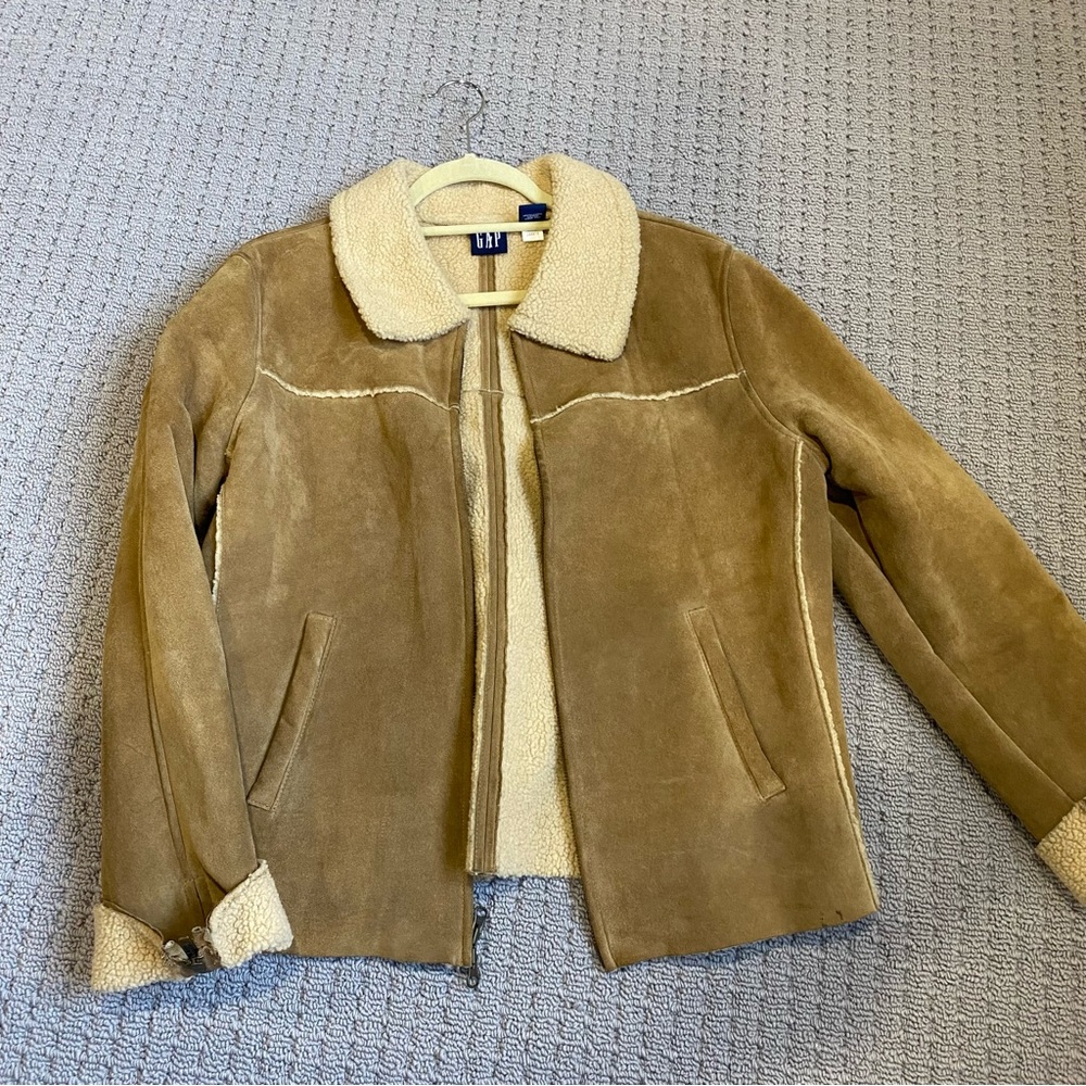 VINTAGE GAP SHERPA - Picture 2 of 8